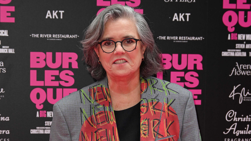 Rosie O'Donnell says she's never had side effects from weight loss drug