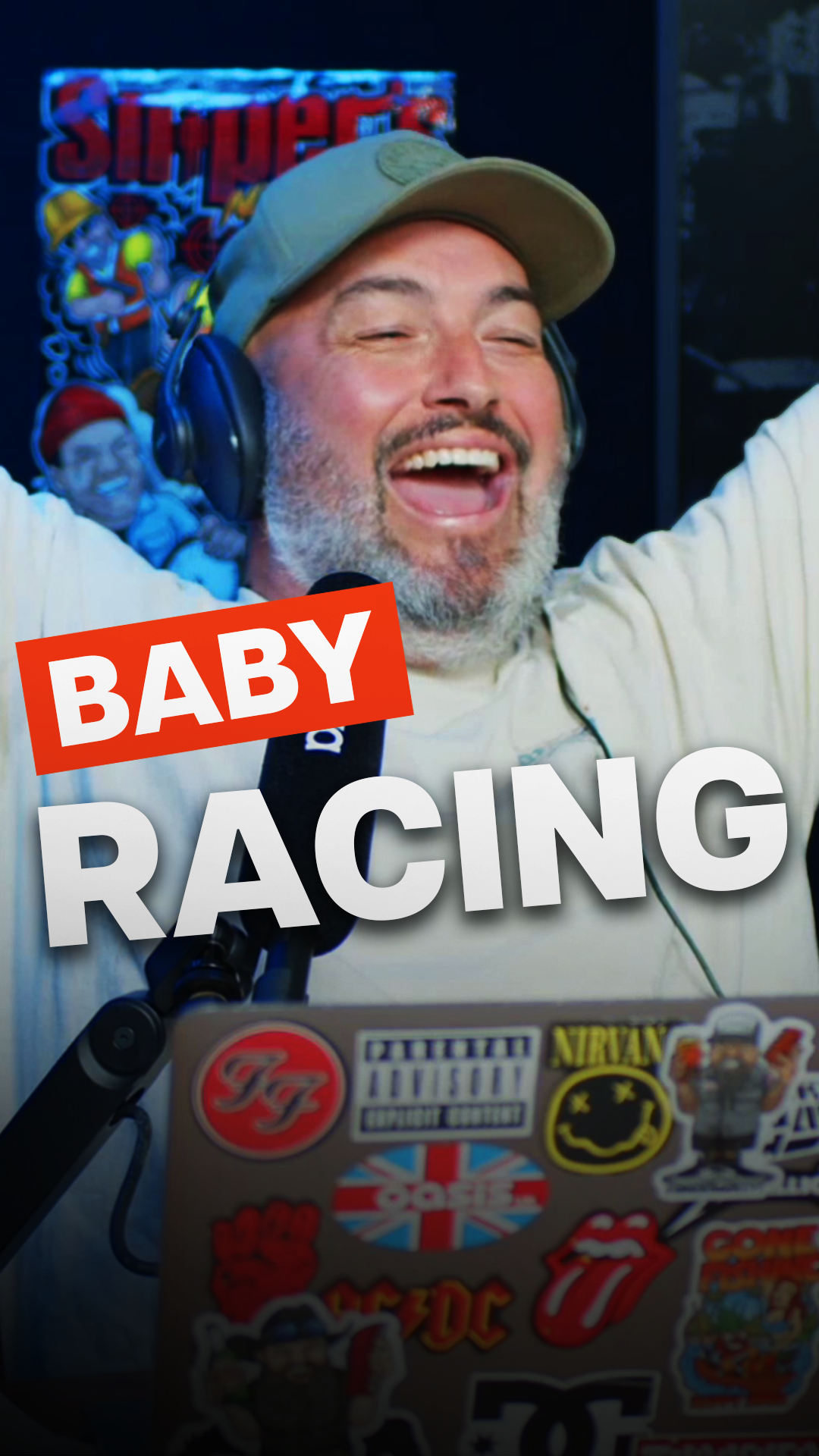 Jay & Dunc react to Baby Racing