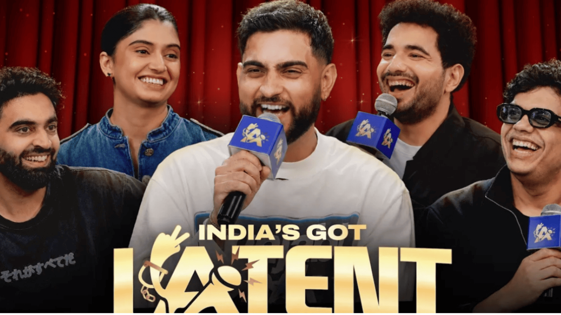 Karan Aujla's Comic Side Shines in India's Got Latent