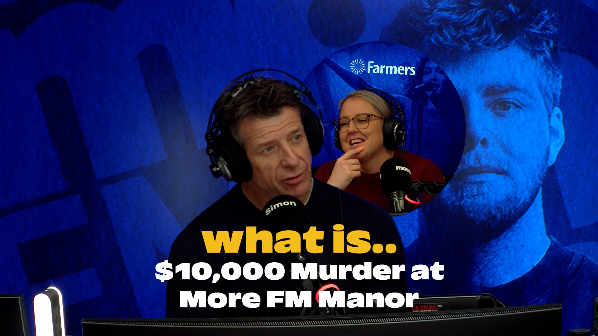 What is Murder at More FM Manor?