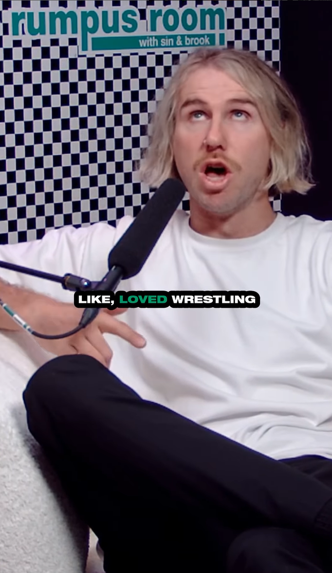 rumpus room - wrestling moves