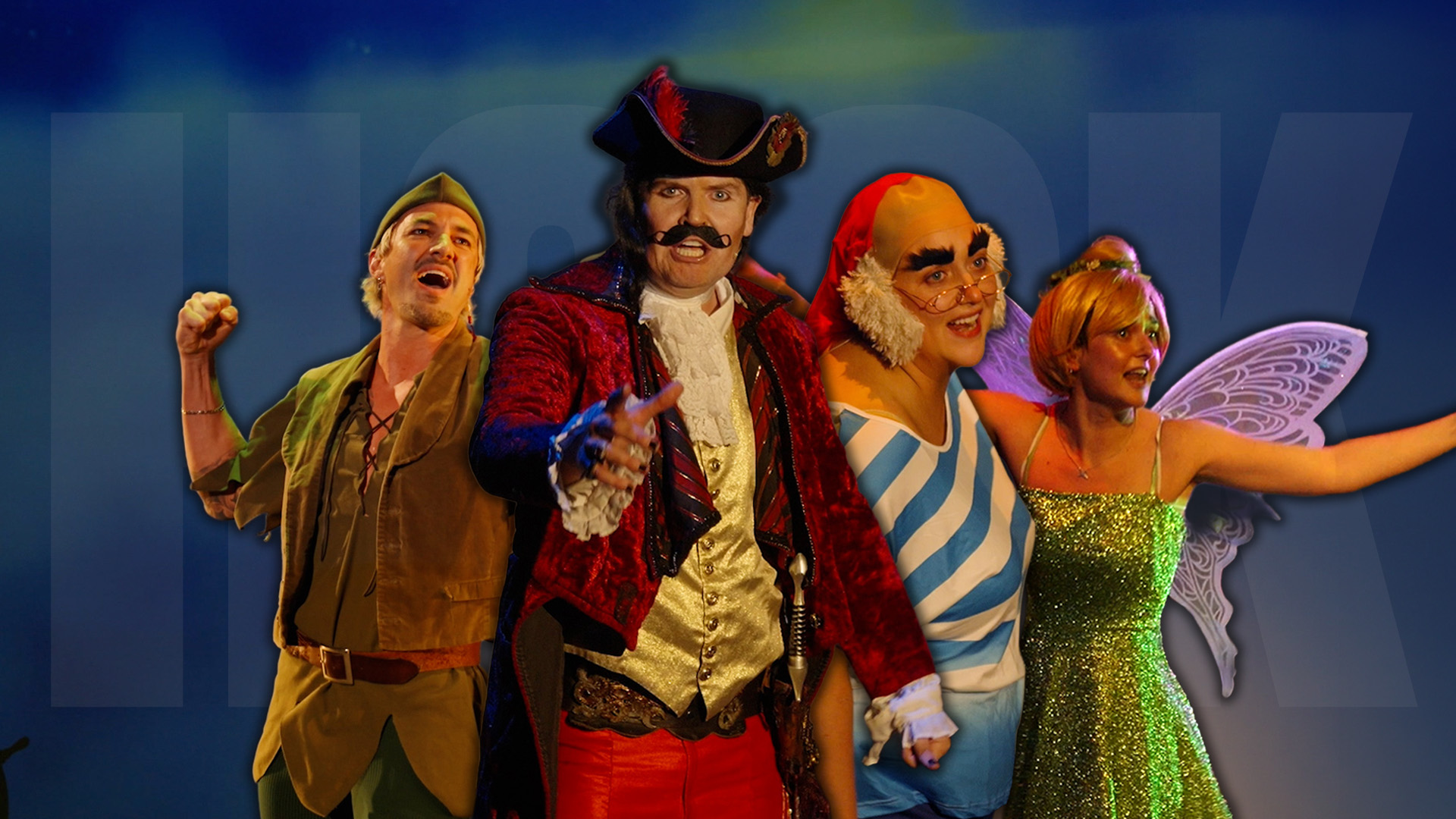 Hook the Musical: Clint, Meg, Dan and Web Girl Bella take the stage 