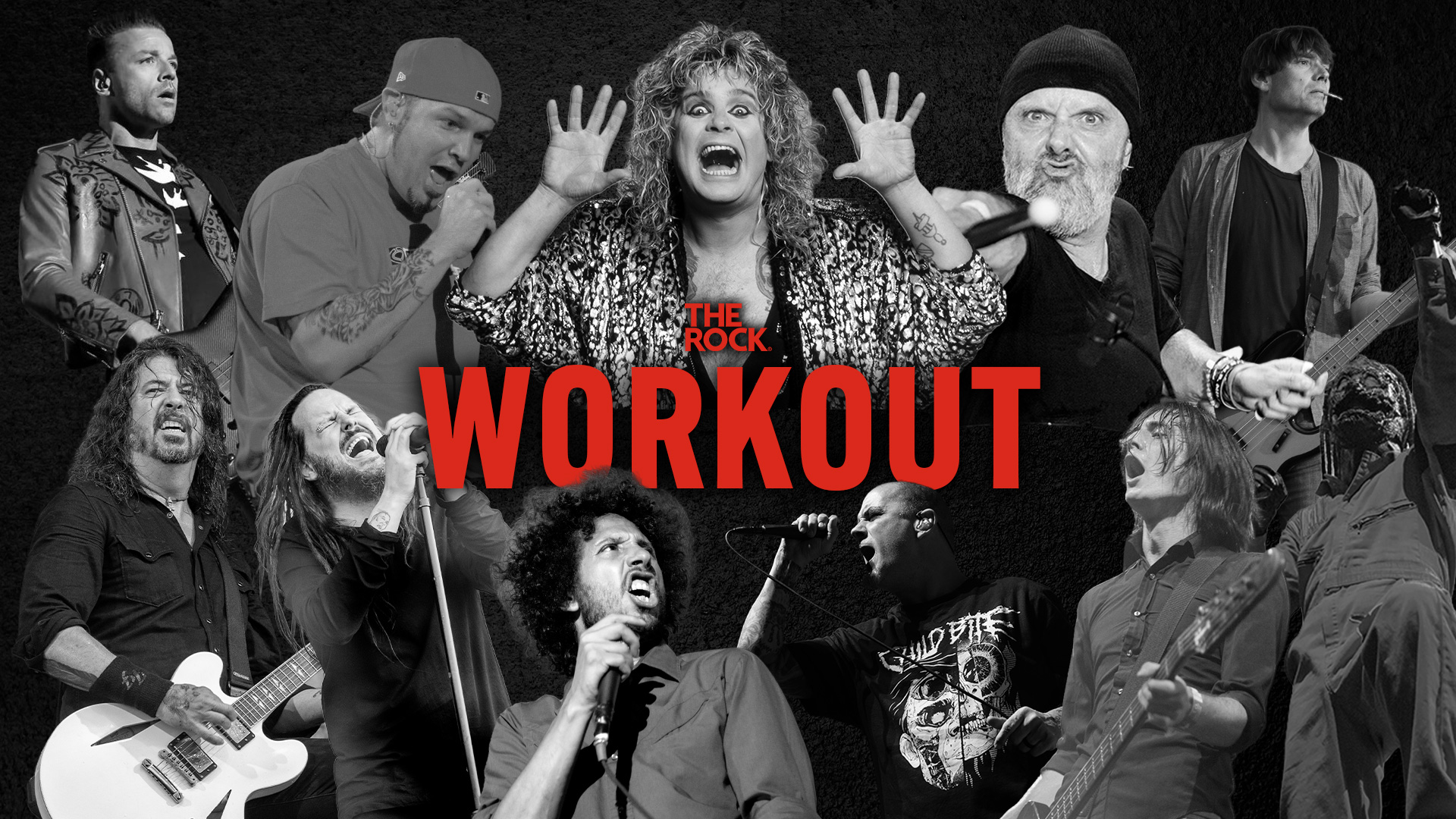 Rock Workout | Playlists | rova