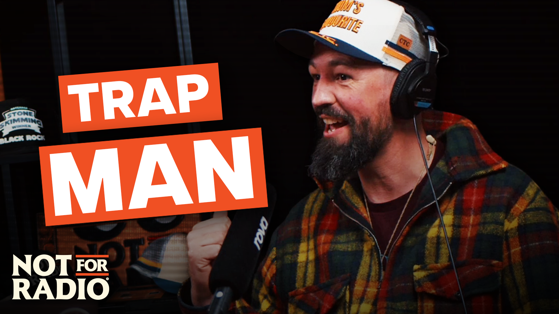 Bushman Sam Gibson | Not For Radio #745 w/ Jay & Dunc