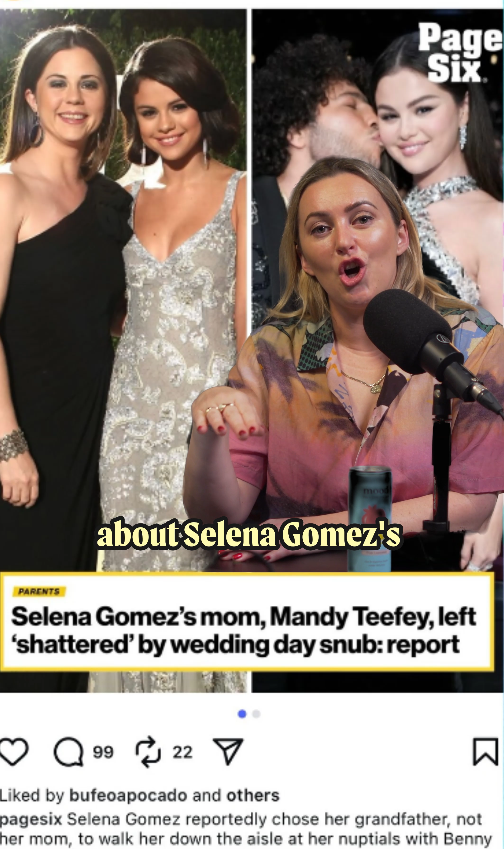 Leave Selena Gomez (and her Mum alone)