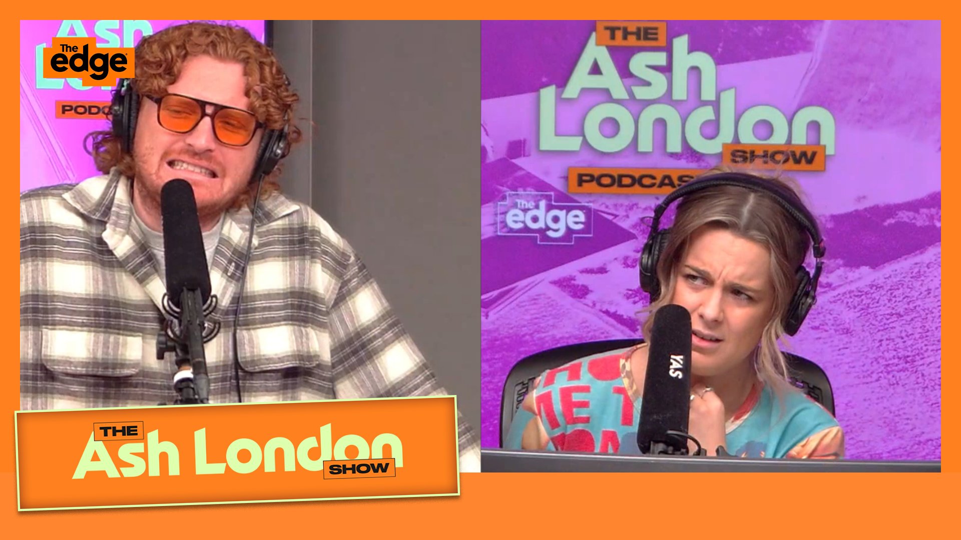 Ash is back with a biology lesson for Harrison...