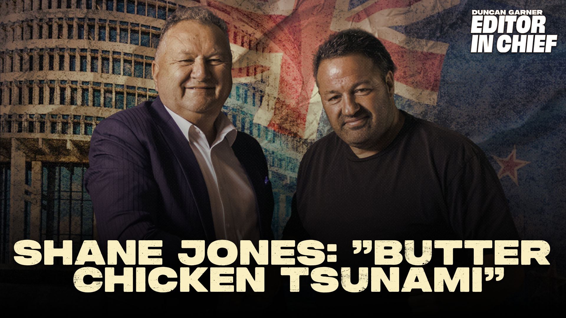 Shane Jones on Mining Extortion and the "Butter Chicken Tsunami"