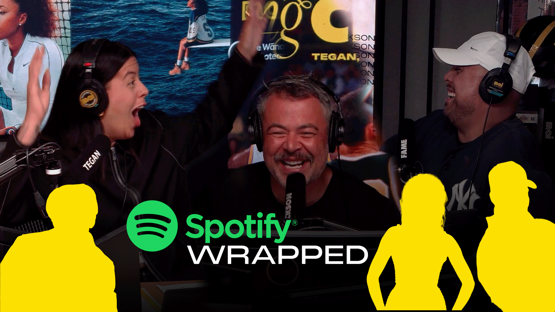 Mai Morning Crew's spotify wrapped revealed