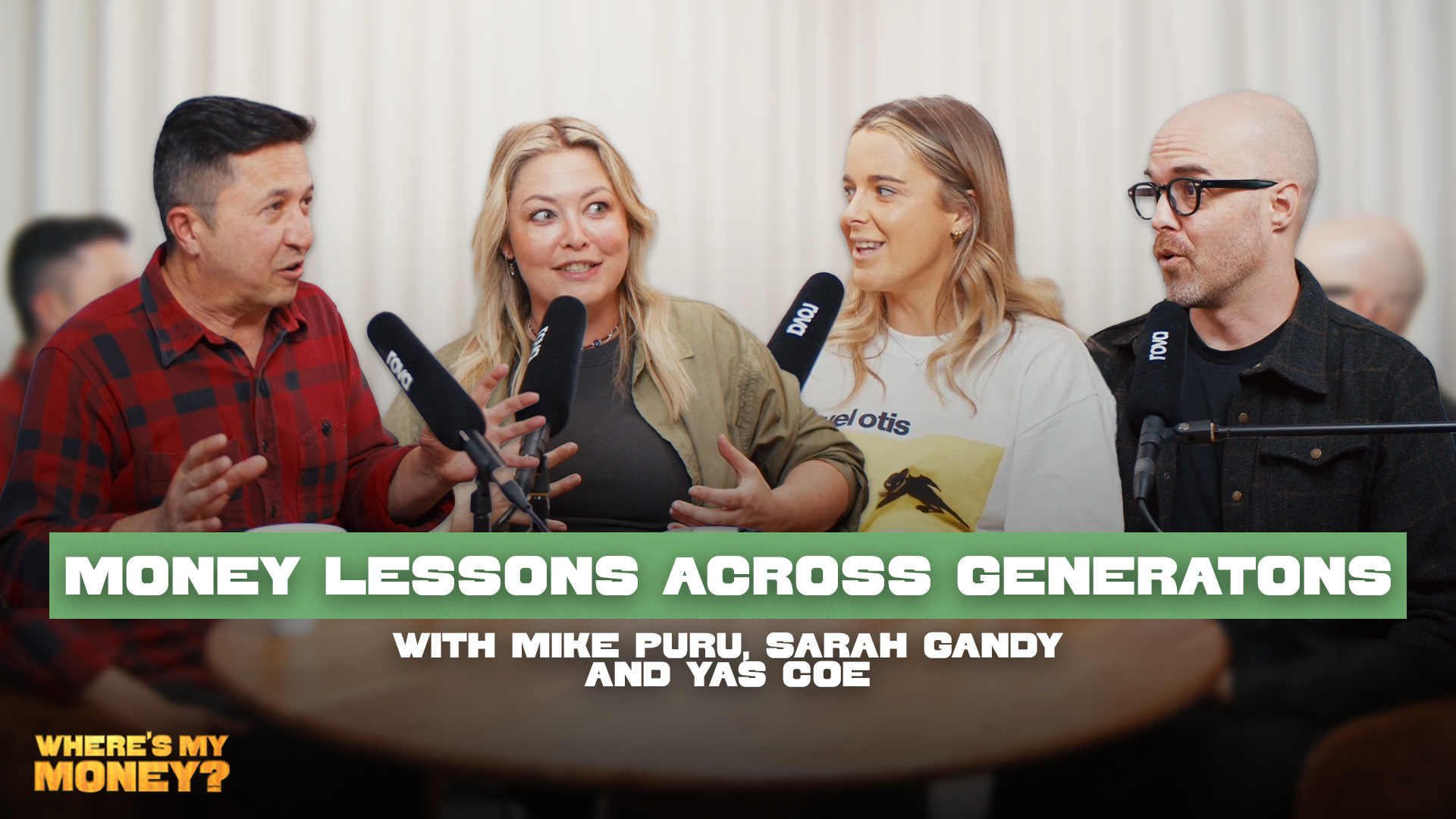 Generational Money Chat: Mike Puru, Sarah Gandy & Yas Coe