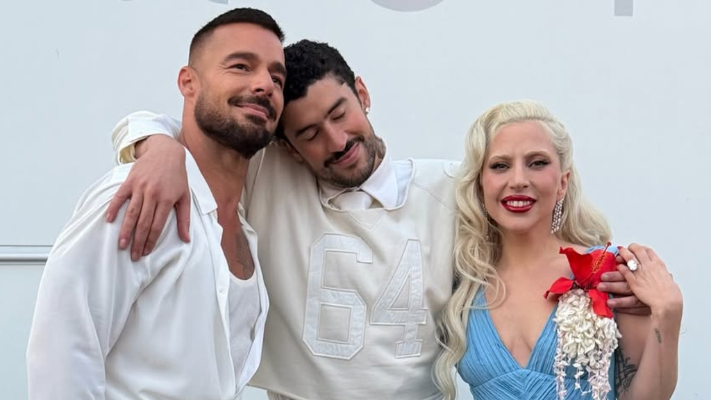 Lady Gaga, Ricky Martin thank Bad Bunny for Super Bowl halftime invite