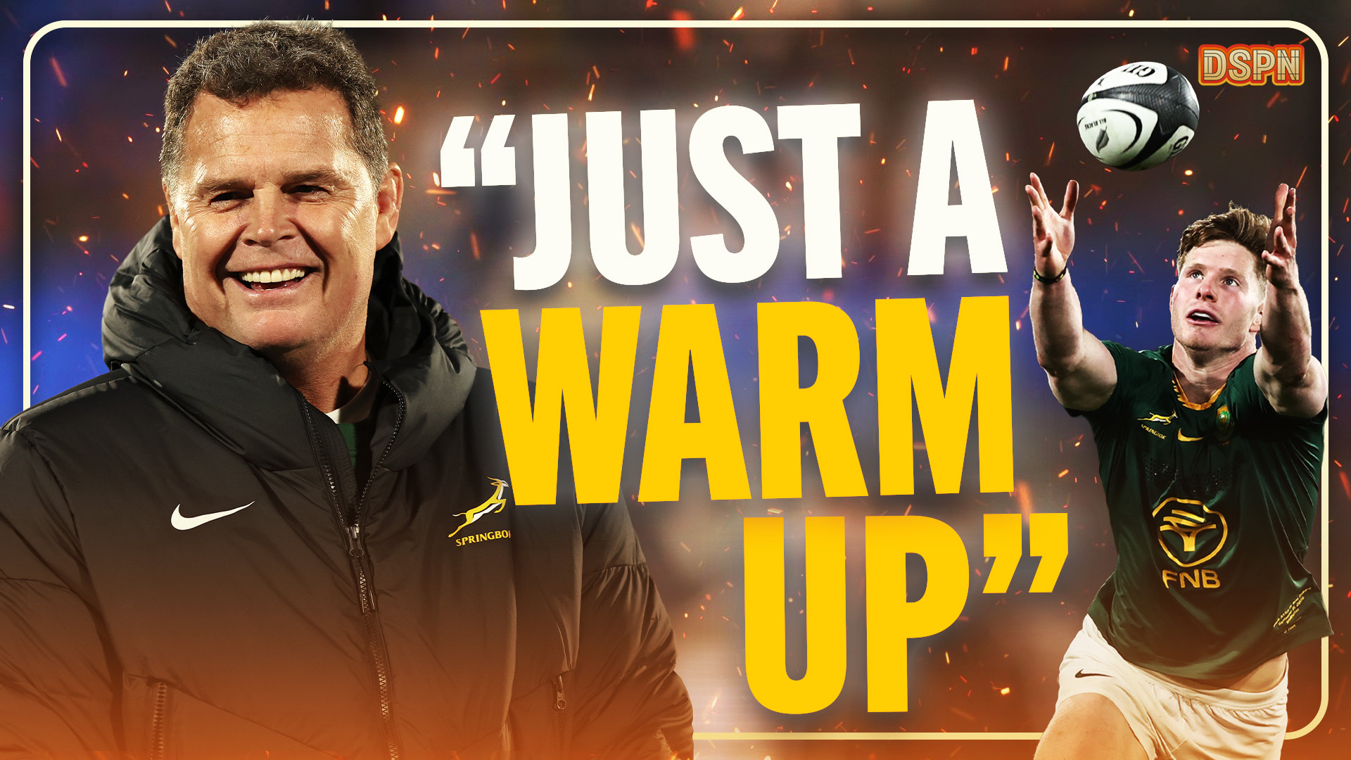 Springboks ONLY Getting WARMED UP | Chris Jones on Nations Championship 2