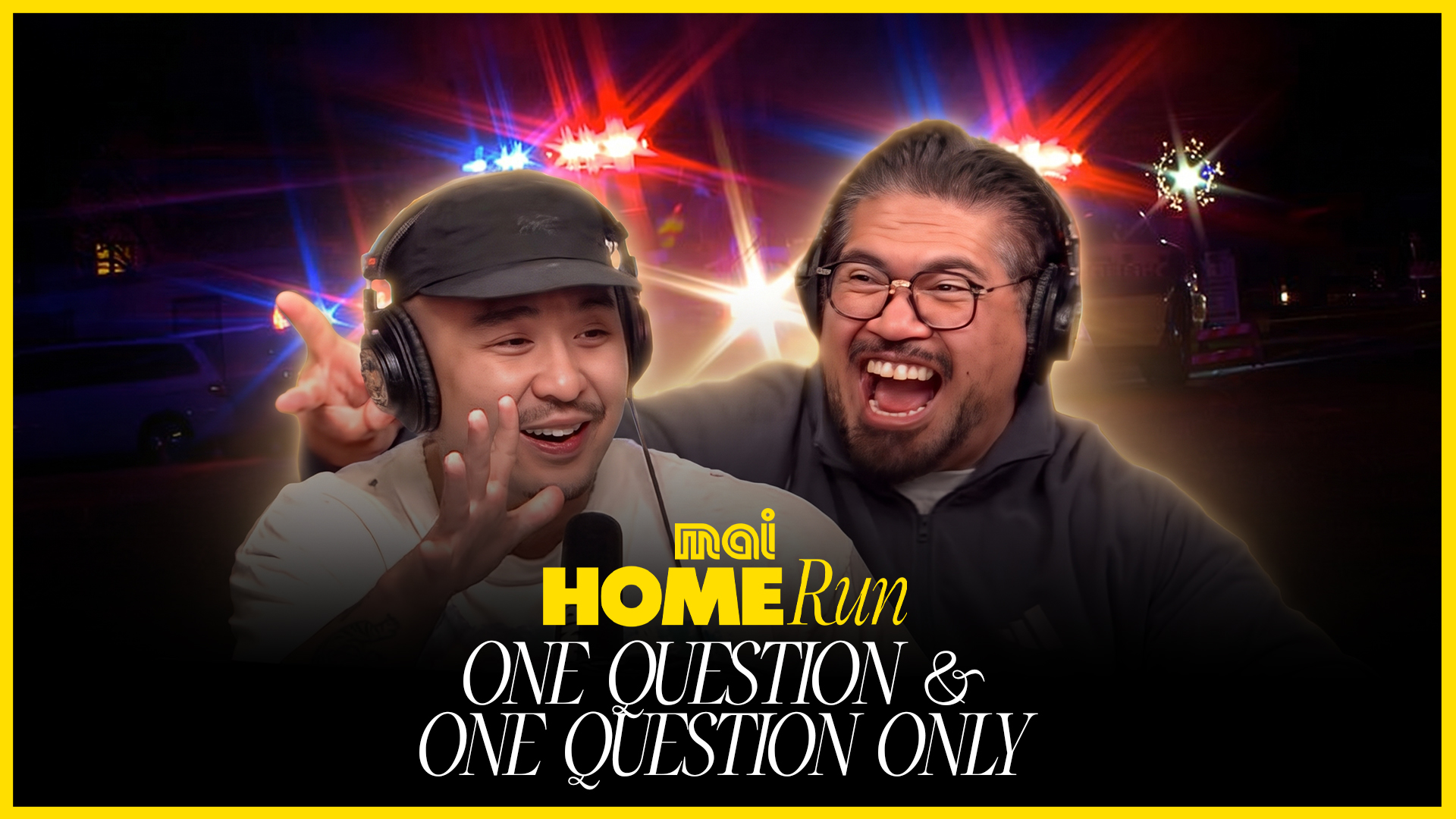 One question, and one question only...