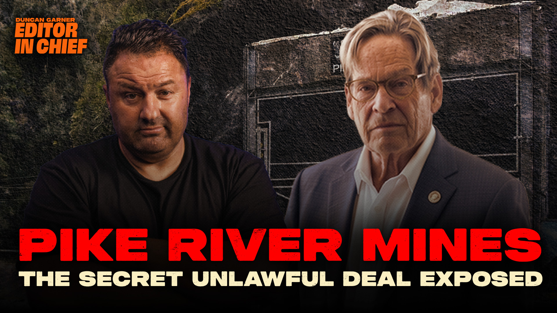 Who Dropped The Pike River Charges? Christopher Harder Reveals Hidden Documents