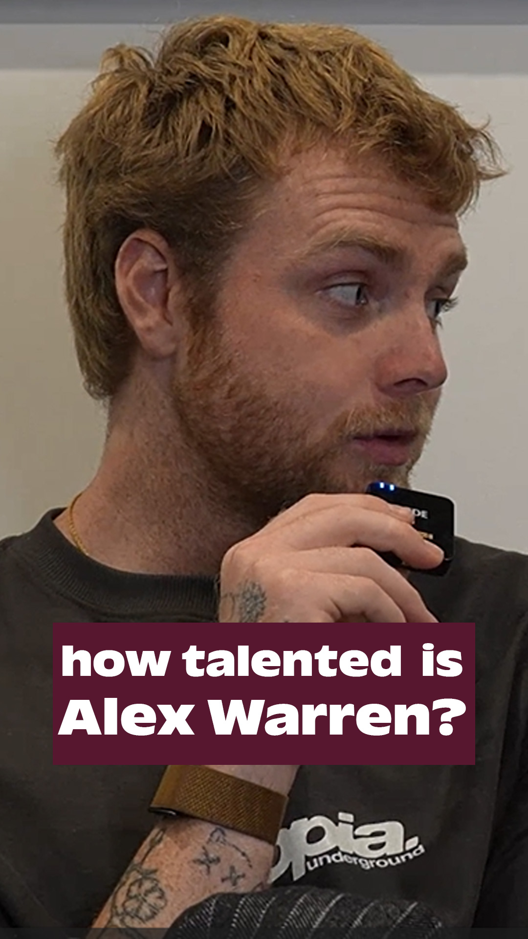 How talented is Alex Warren?