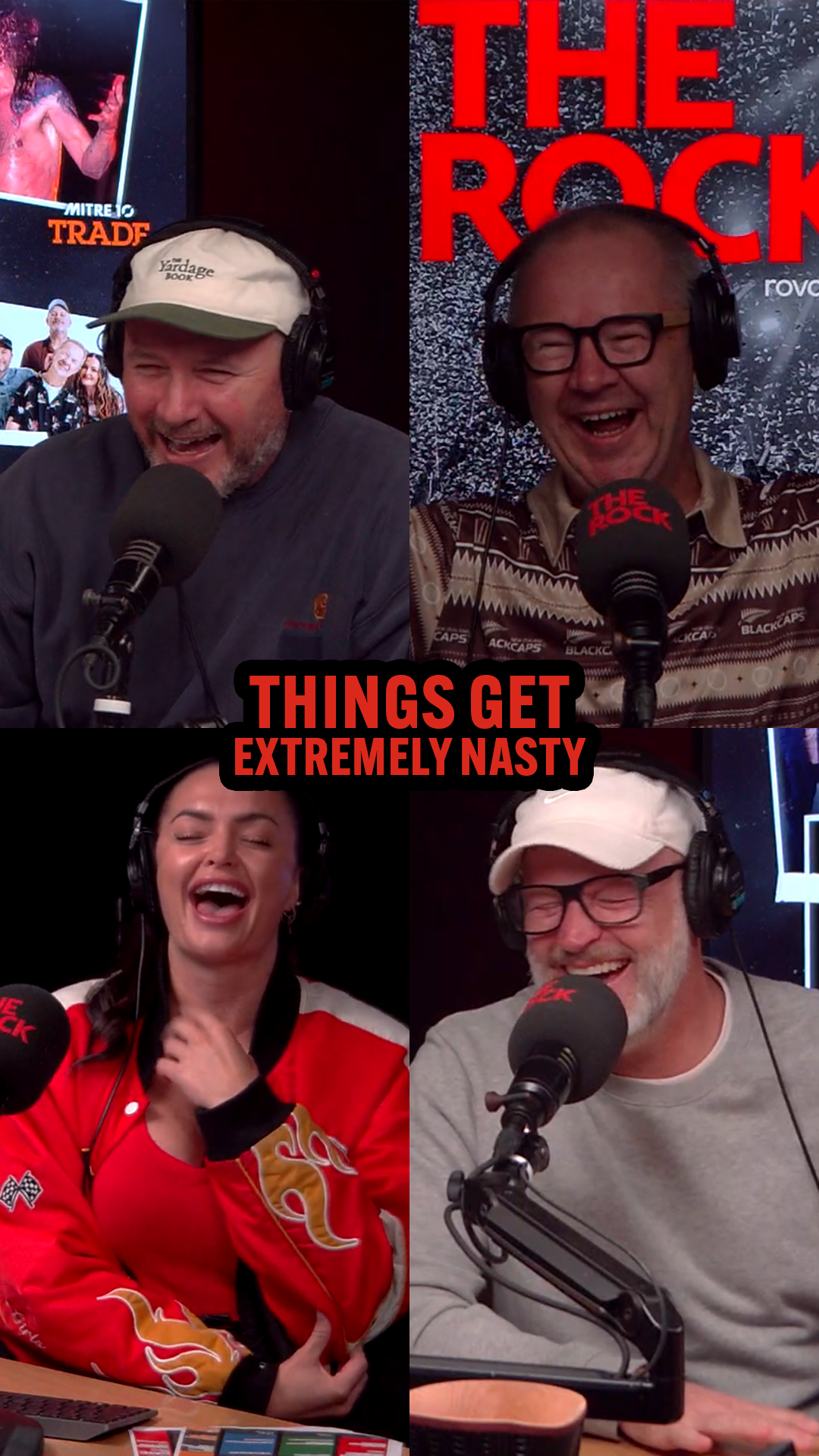 The nastiest we've EVER been to eachother