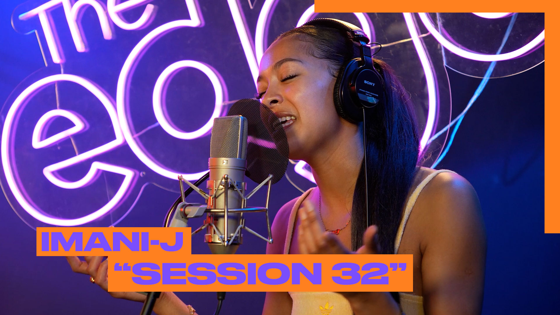 Imani-J - Session 32 | LIVE at The Edge