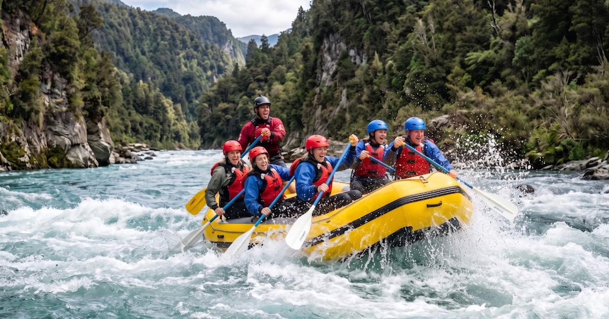 Drowning While Rafting 'Fatal mistake': Safety warnings issued after tragic rafting death | rova