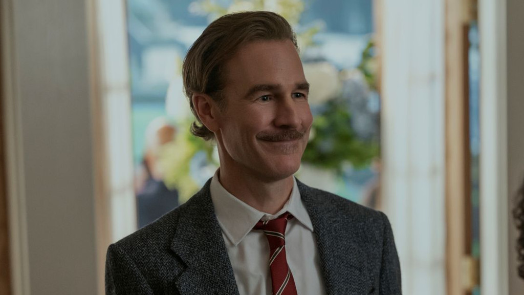 James Van Der Beek honoured with special dedication on Elle episode