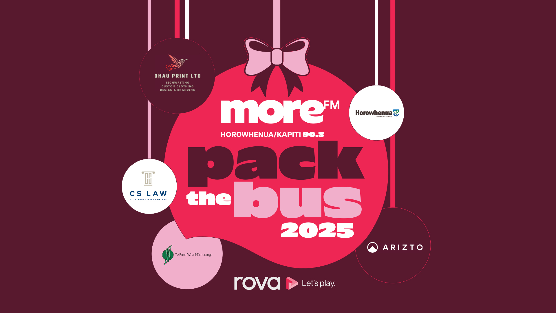 Help us Pack The Bus!