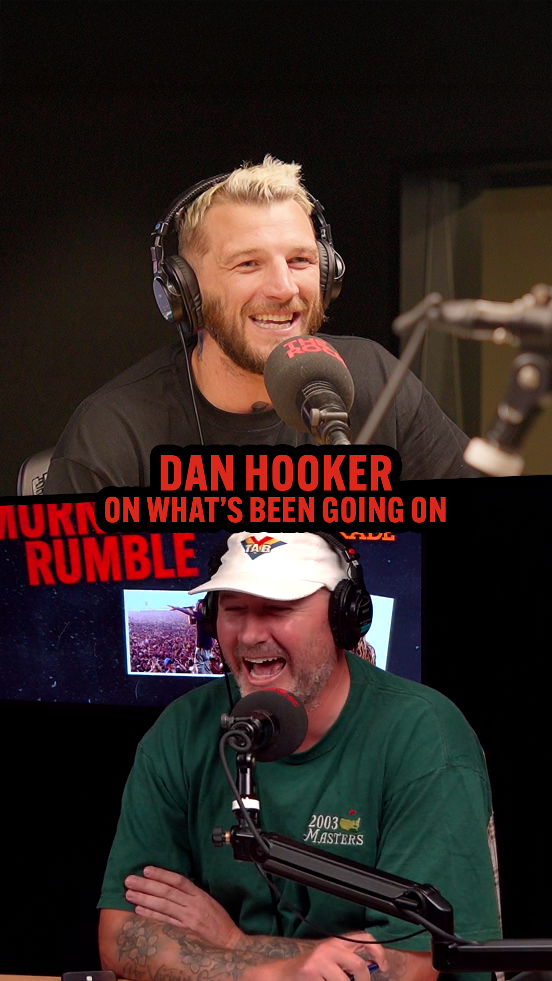 Dan Hooker chats what's been going on 