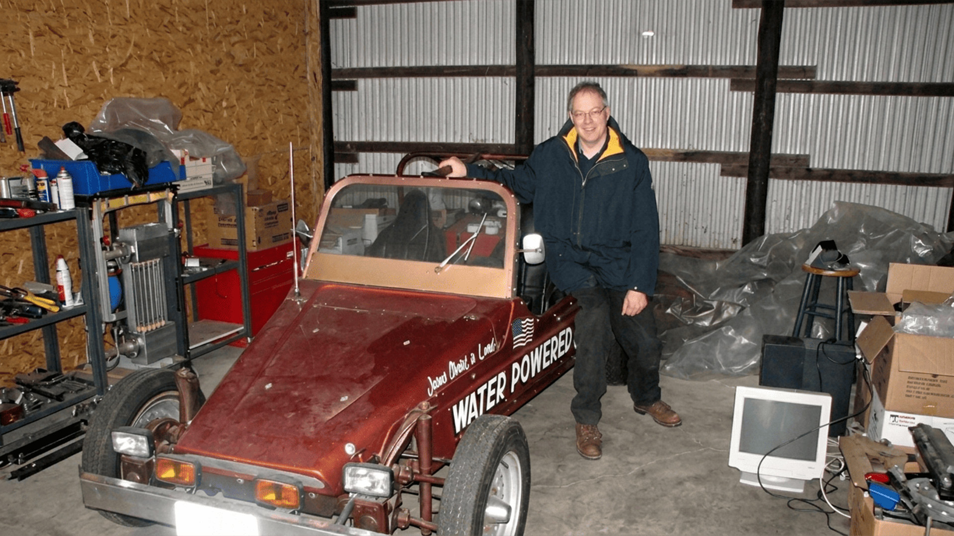 The Water-Powered Car That Wasn’t: The Strange Case of Stanley Meyer