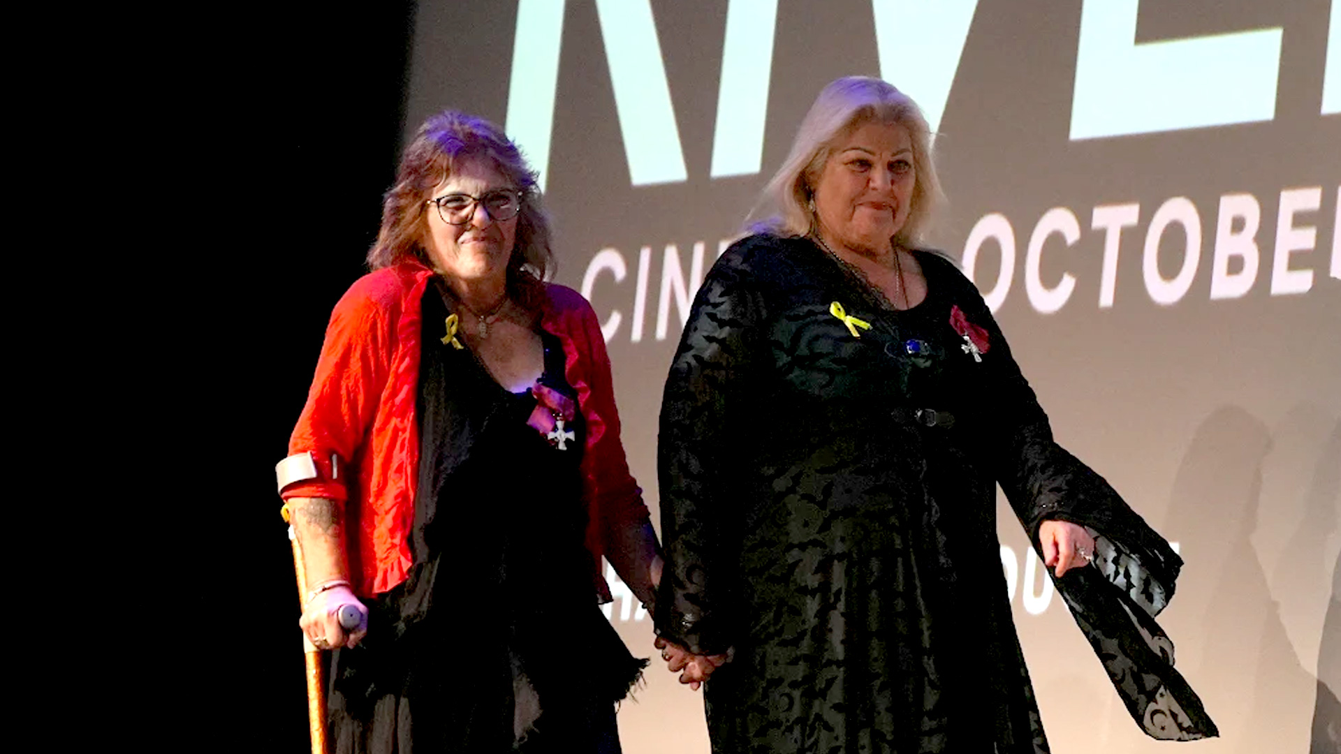 Ann and Sonya, the women behind 'Pike River' film 2025.
