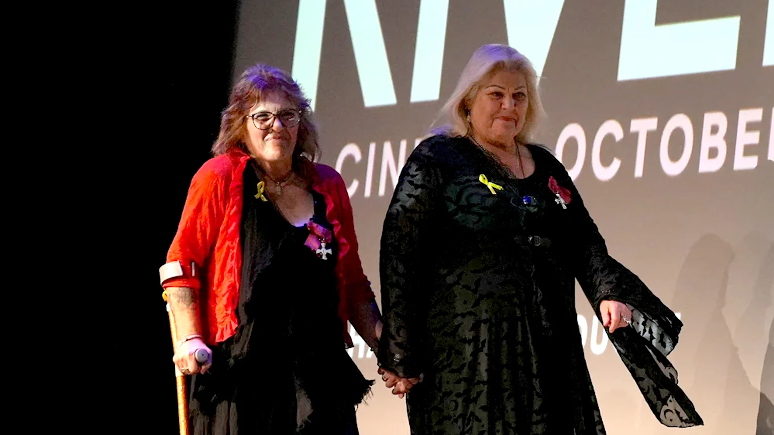 Ann and Sonya, the women behind 'Pike River' film 2025.