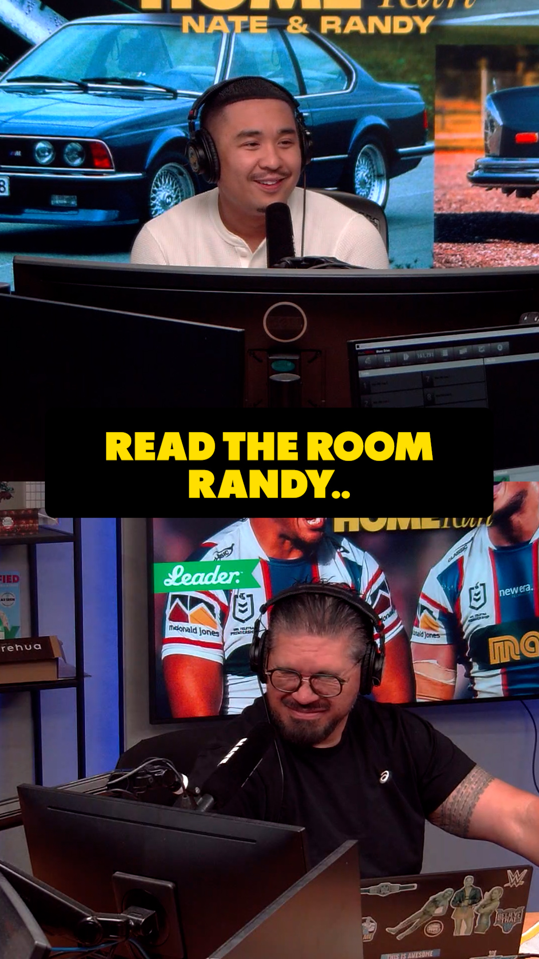 Read the Room Randy..