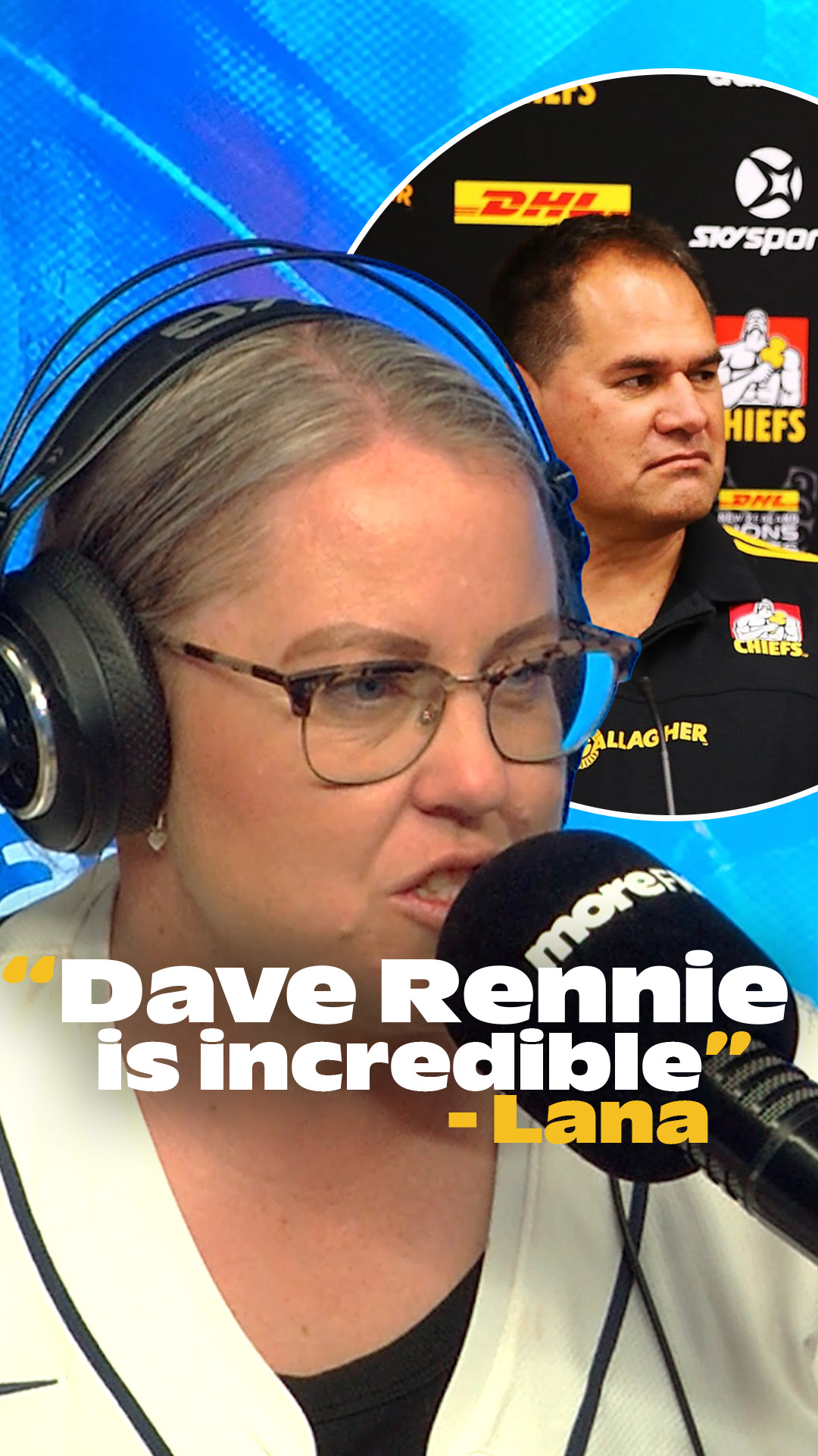 'Dave Rennie is incredible"