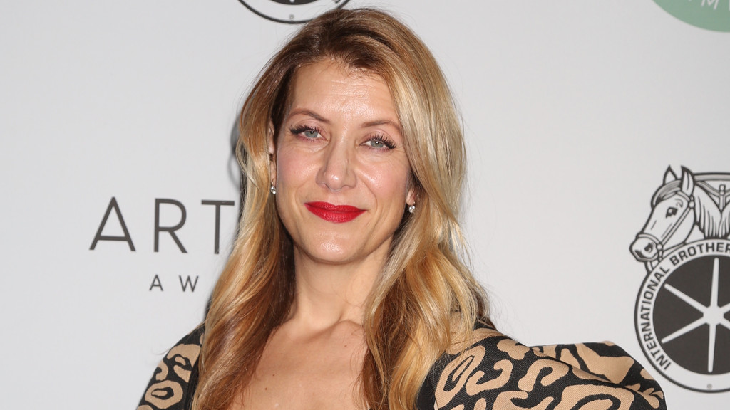 Kate Walsh defends fundraiser for Eric Dane's daughters