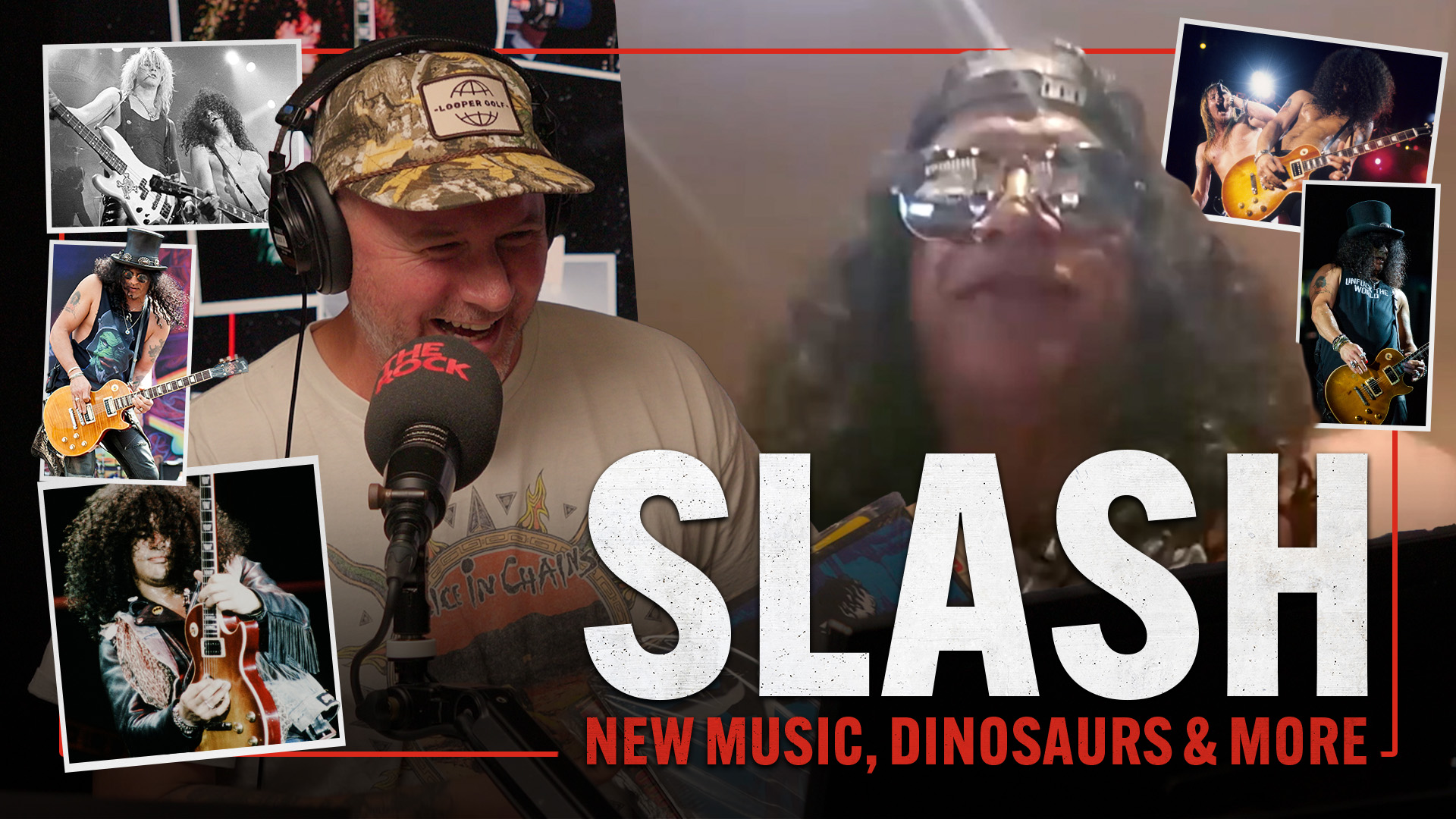 Slash confirms Guns N' Roses are making a new record & way more