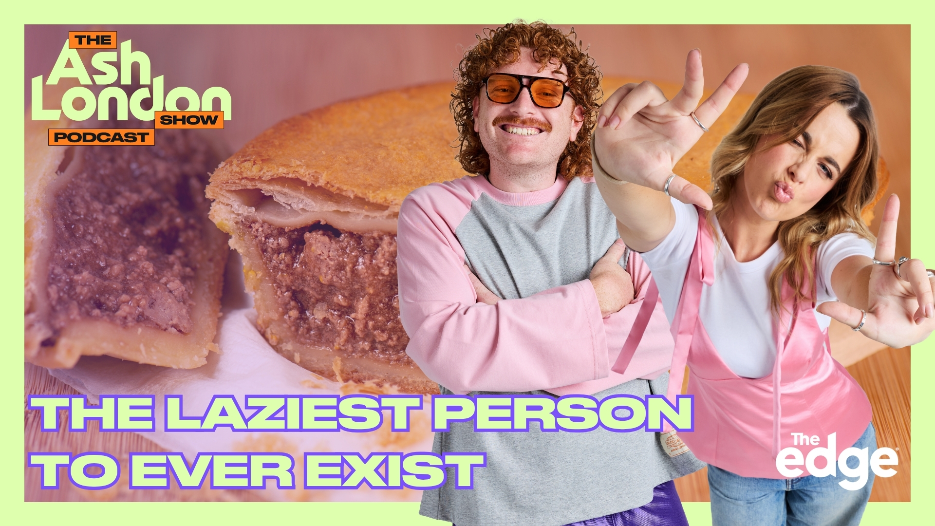 The laziest person to ever exist...
