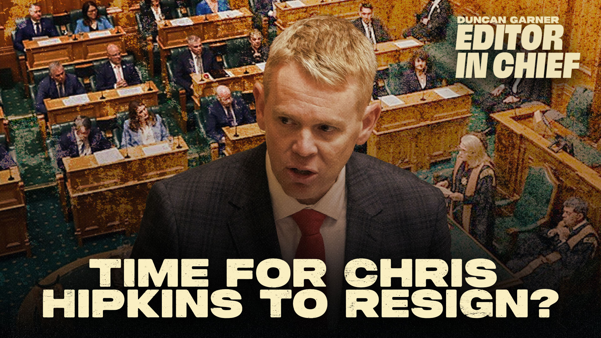 It's Time For Labour Leader Chris Hipkins To Step Down | Editor in Chief