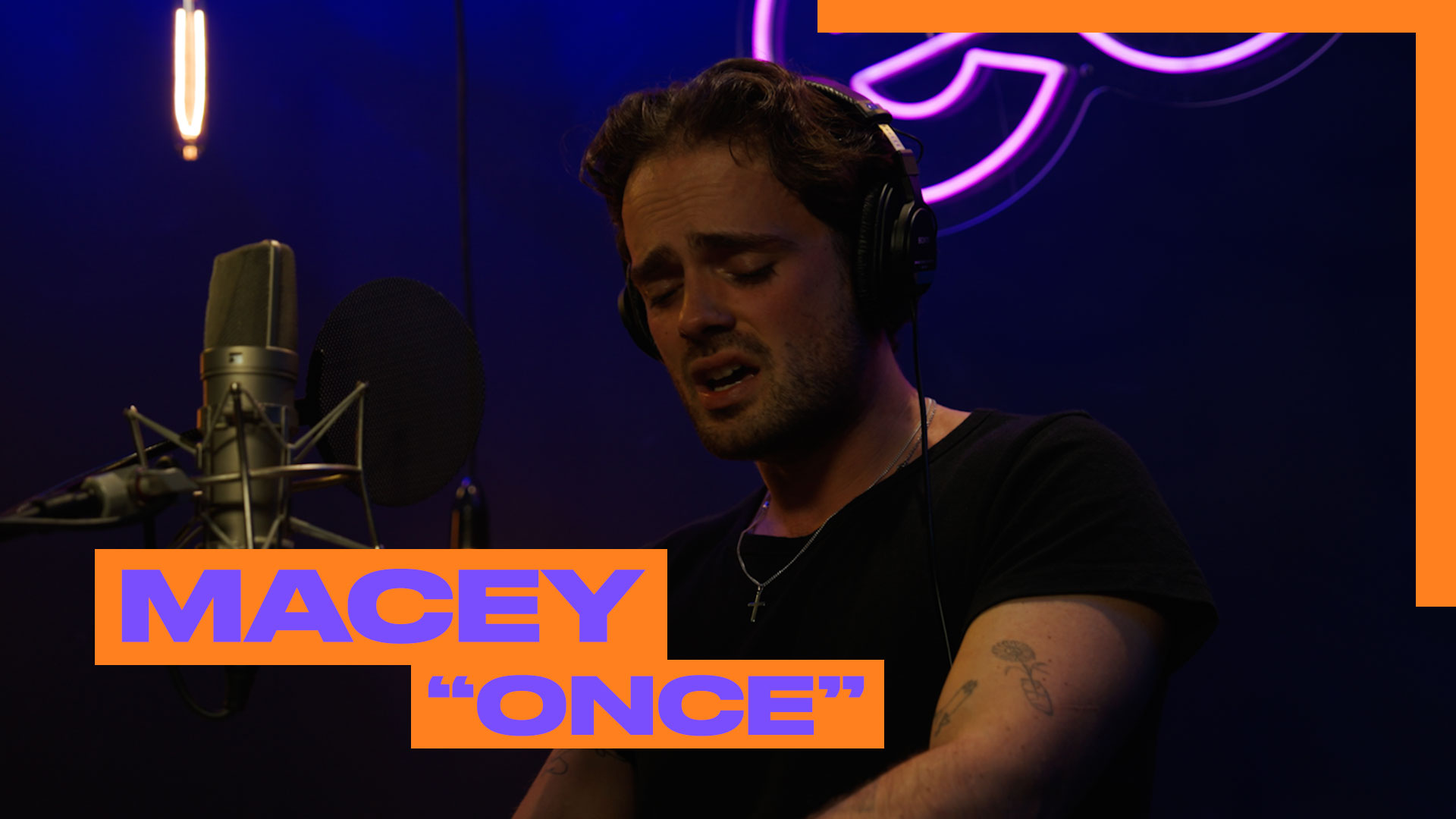 Macey - Once | LIVE at The Edge