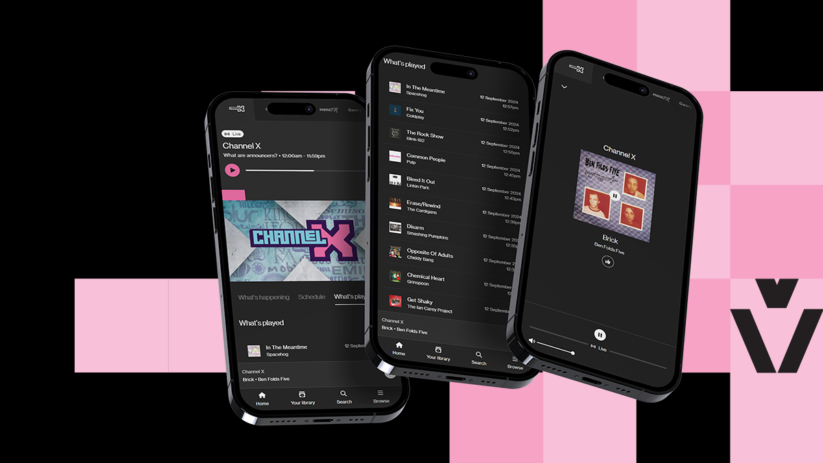 channelX: Your Throwback Playlist