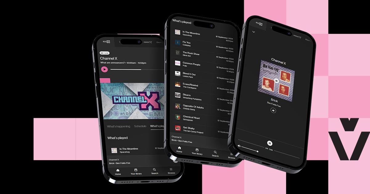 channelX: Your Throwback Playlist