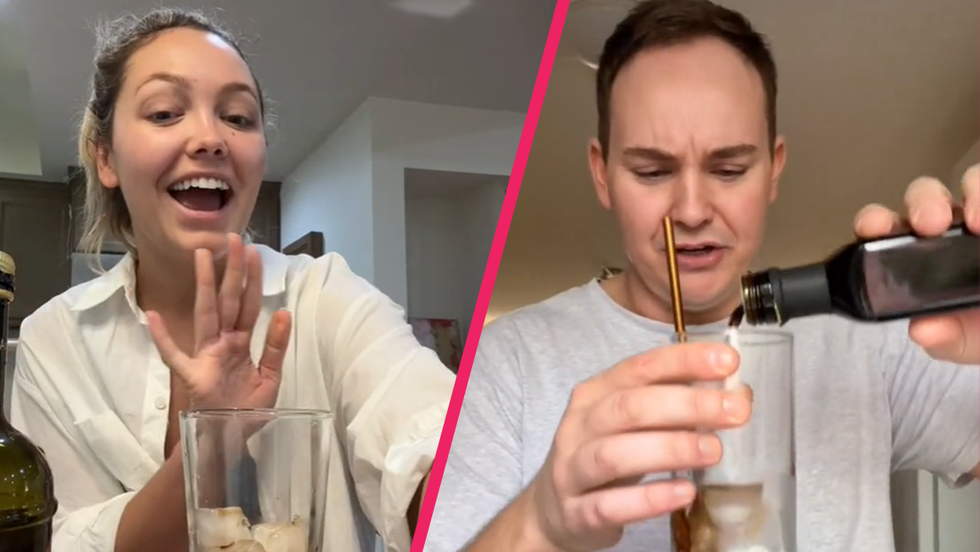 TikTokers are making 'healthy coke' using balsamic vinegar and