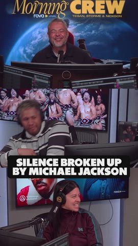 Silence broken up by MJ
