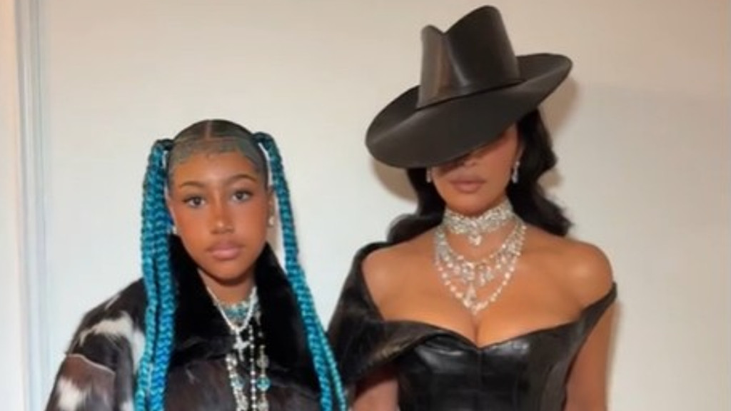 Kim Kardashian's daughter North West set to launch fashion brand