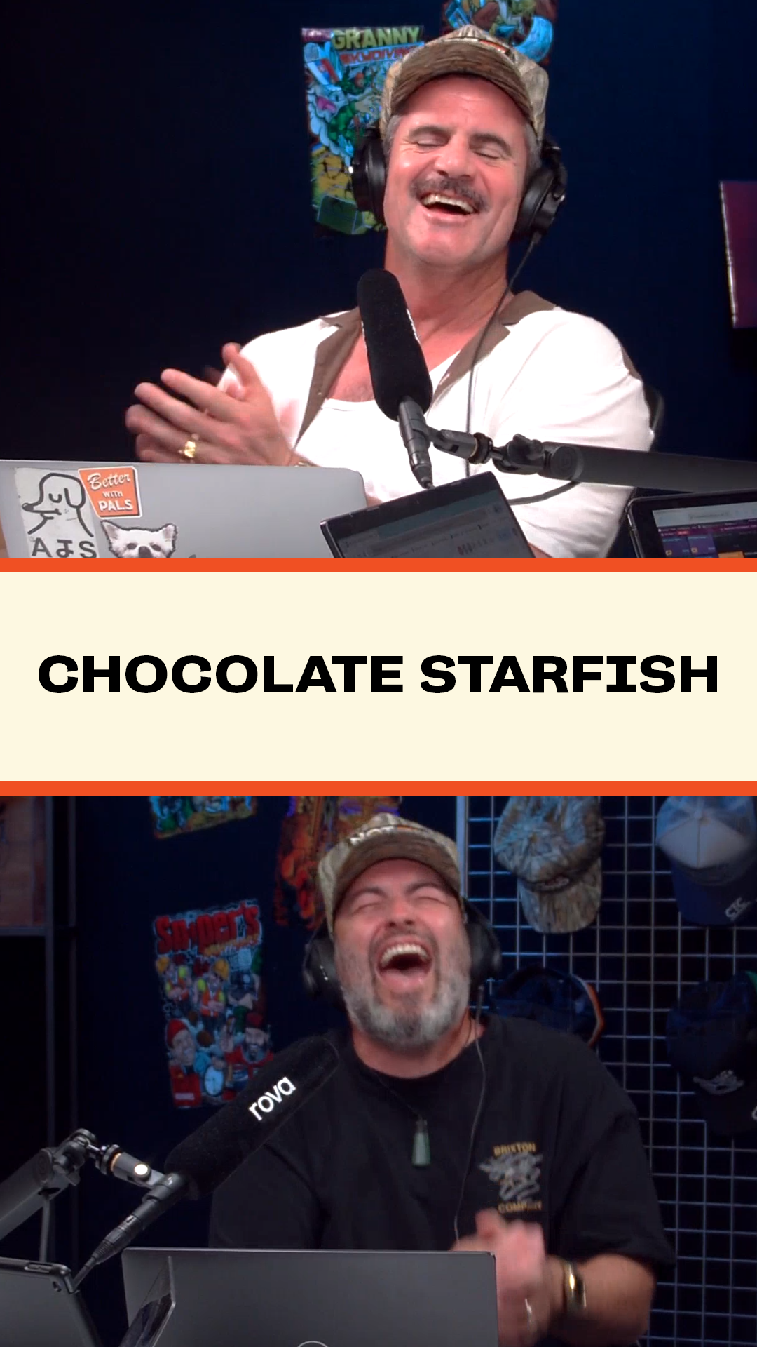 Chocolate Starfish