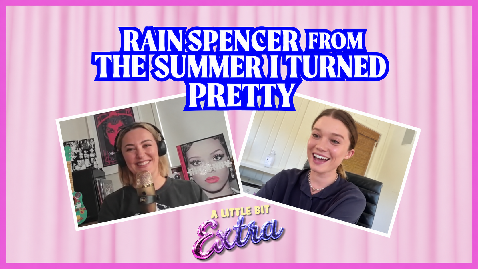 ‘Summer I Turned Pretty’ movie details from Rain Spencer (Taylor)