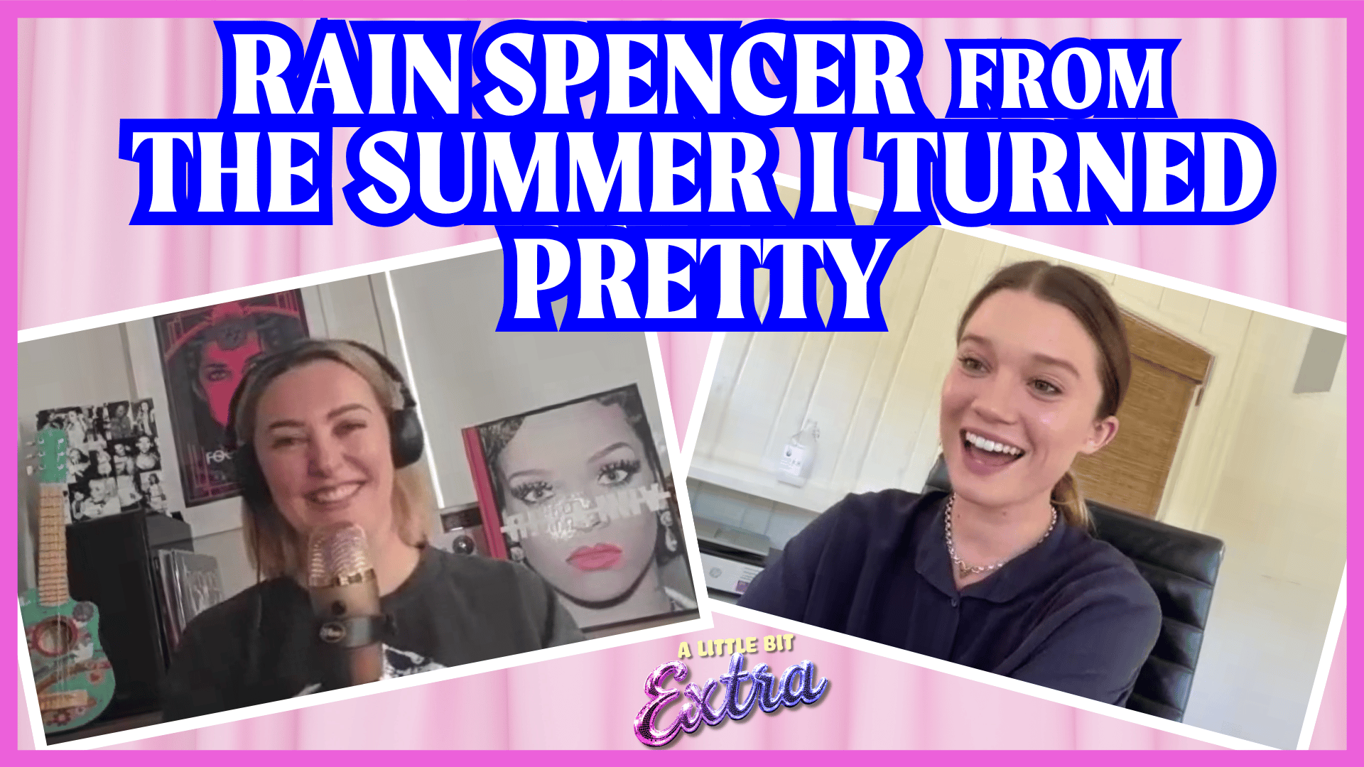 ‘Summer I Turned Pretty’ movie details from Rain Spencer (Taylor)