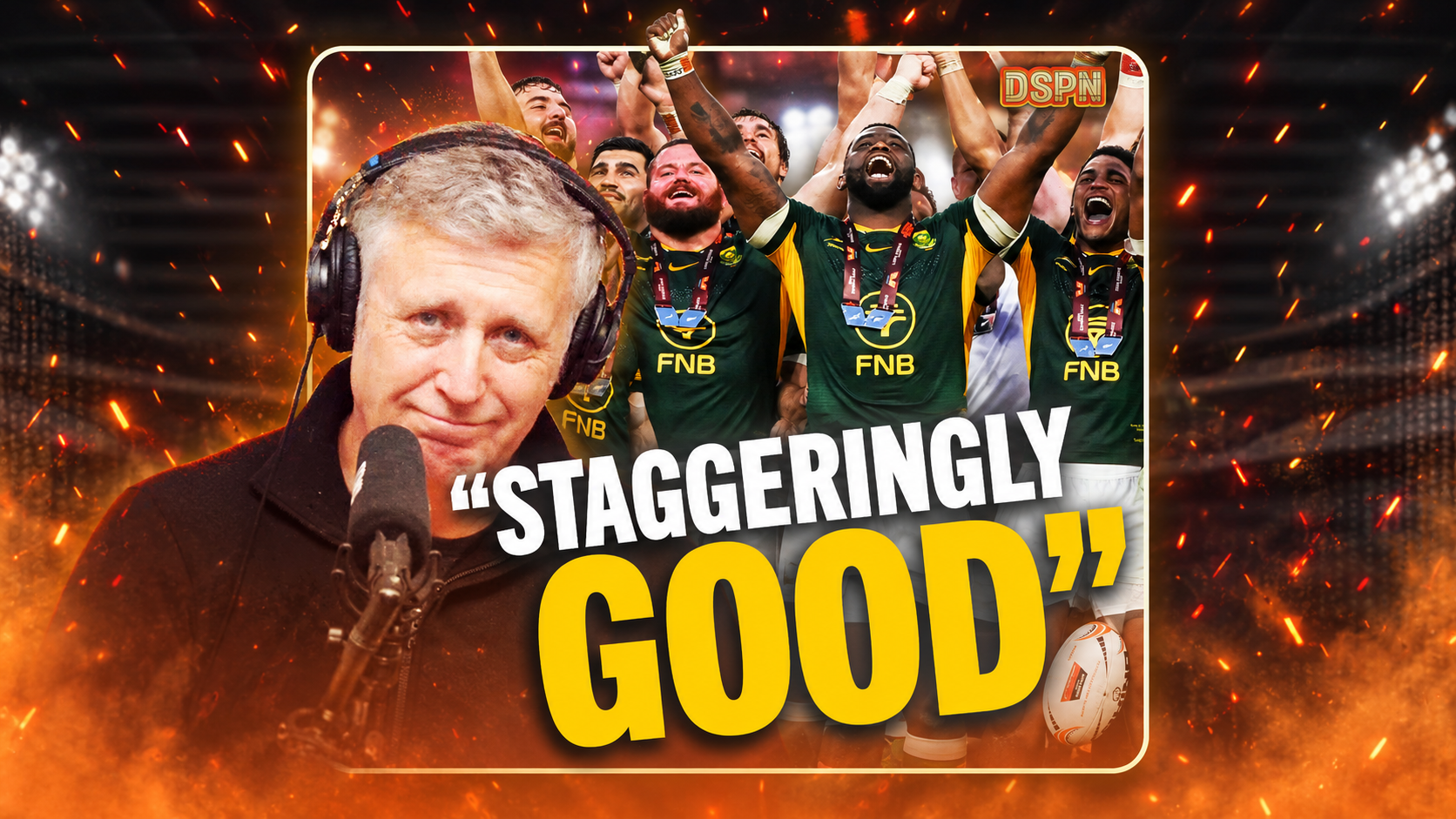 Are The Springboks UNSTOPPABLE? | Tony Johnson 