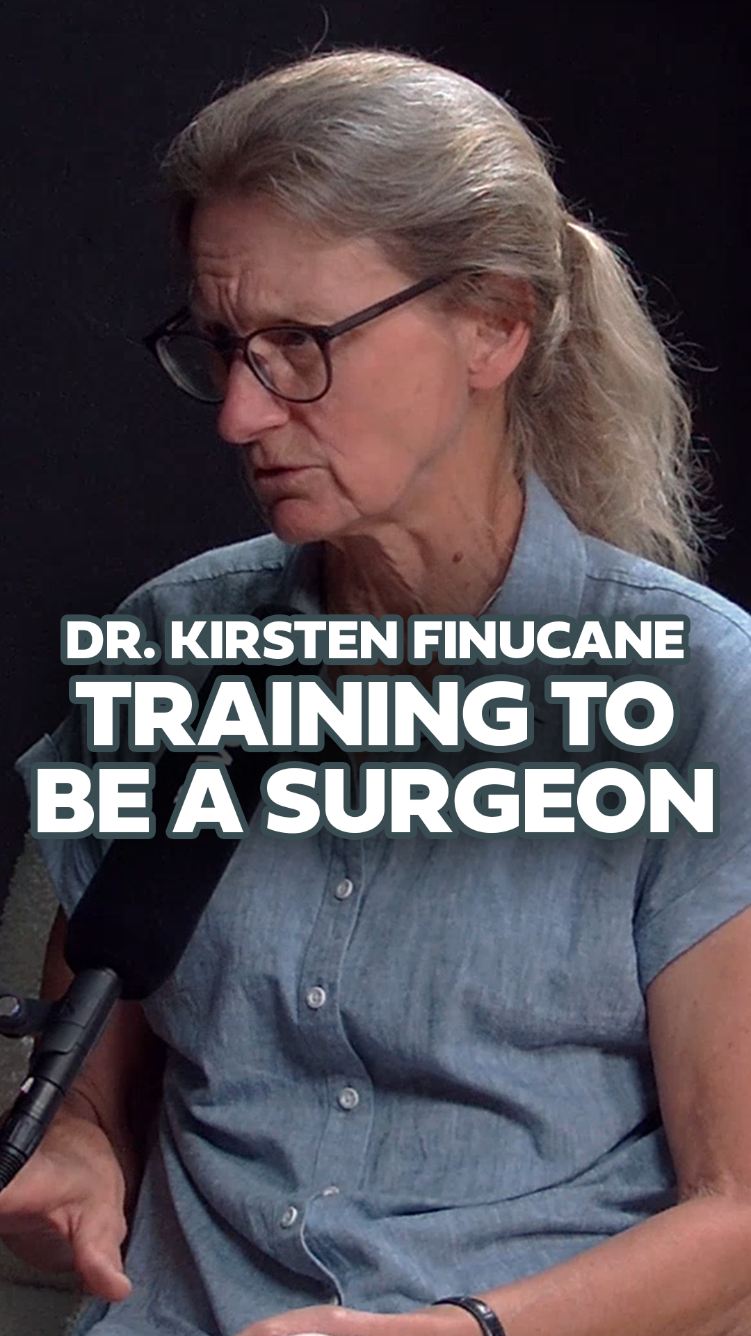 Dr Kirsten Finucane on Training to be a Surgeon