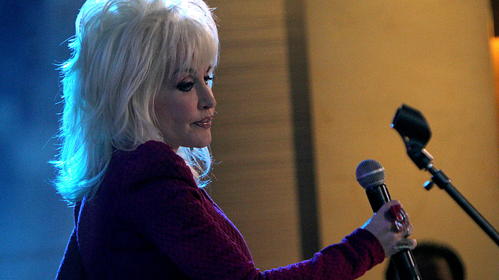 Dolly Parton posthumously duets with Bono on new U2 album