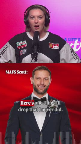 Were those MAFS paparazzi pics staged? 