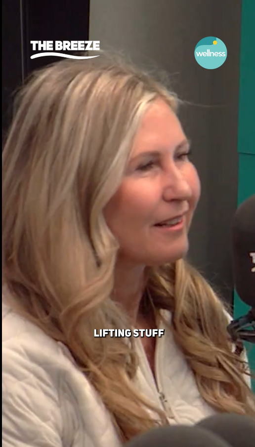 Rachel Grunwell in the house of wellness studio