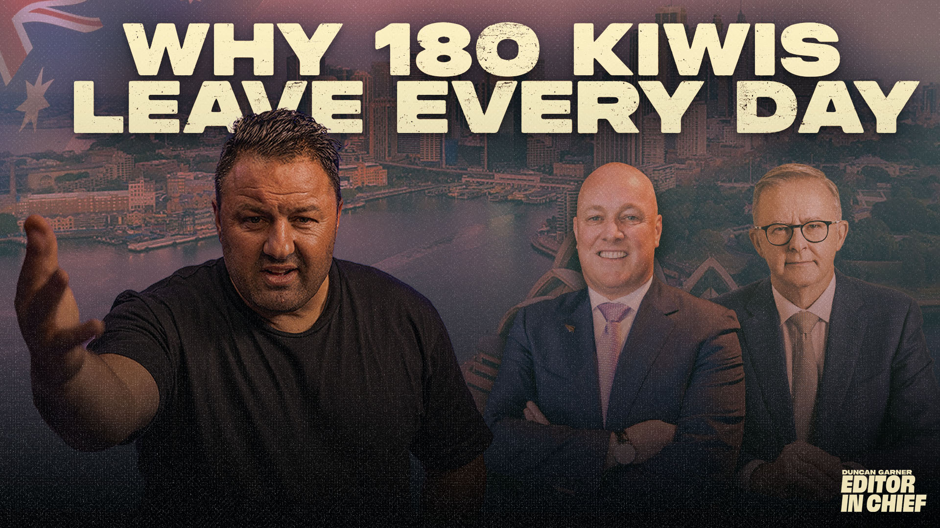 Why 180 Kiwis Are Quitting New Zealand Every Single Day 