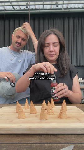 Hot sauce poison challenge