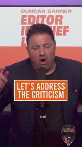 Let's Address the Criticism